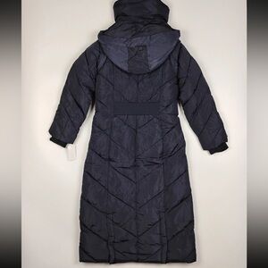 Steve Madden Women's Dark Gray Puffer Coat